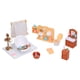 thumbnail image 1 of Juego de baño para muebles de casa de muñecas, muebles para mini casa, baño, muebles para casa mini, juego de baño, modelos de accesorios de baño para casa de muñecas, resultados impresionantes, 1 of 8