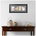 thumbnail image 2 of ArtToFrames Collage Photo Picture Frame with 4 - 3.5x5 Openings, Framed in Black with Pewter and Black Mats (CDM-3926-5), 2 of 8