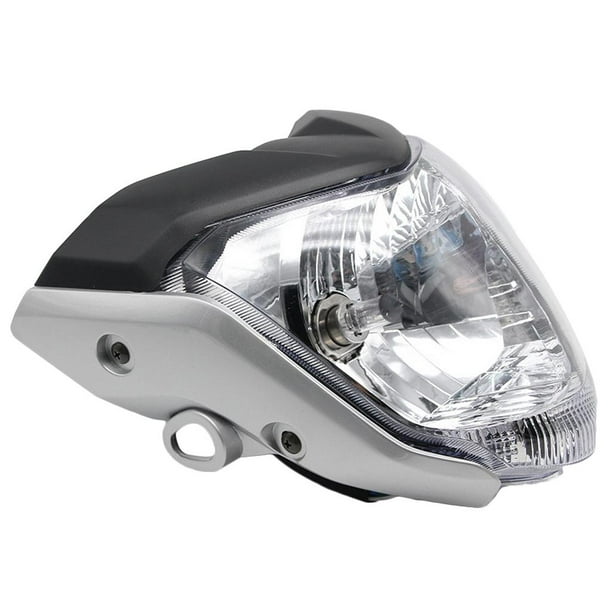 Universal Motorcycle Headlight Dirt Bike Motocross Head Light