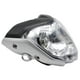 thumbnail image 1 of de faro de motocicleta Universal para //FZER150, tres , gris, se describe Yotijar Faro de la motocicleta Faro, 1 of 9