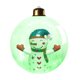 thumbnail image 5 of Bolas Navideñas Inflables onlyliua de PVC 60 Cm para Decoración de Fiestas, 5 of 6