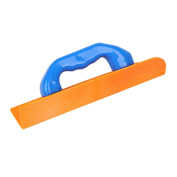 Colaxi Drywall Corner Tool Concrete Plastering Bricklaying Finishing Tool Ergonomic Handle Professional Corner Knife Concrete Edger Inside Corner