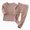 G832-Khaki, variant on HFHAPW Boys Girls Pajamas Little Toddler Boys Girls Long Sleeves and Pants Pajamas 2-Piece Pjs Set Kids Sleepwear