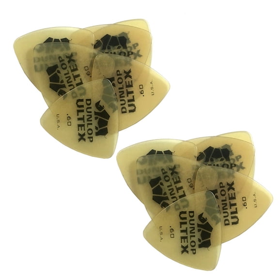 Dunlop Guitar Picks  Ultex  Tri (Triangle)  .60mm (426P.60)  12 Pack
