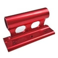 thumbnail image 4 of 2X Bike Car Roof Mount Rack Holder Transportation Mount Rack Quick Release Thru Axle Bicycle Carrier Bracket Holder Red, 4 of 5