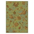 thumbnail image 1 of KAS Versailles 8551 Aegean Scroll Aqua 2'2" x 3' Rug, 1 of 1