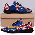 thumbnail image 3 of Happy AuStalia Day January6 Shoes Sneakers Black Size 10.5, 3 of 7