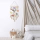 thumbnail image 5 of Colgante de fotos de pared de macramé organizador de fotos Boho Home, 5 of 7