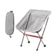 thumbnail image 1 of Silla plegable para acampar Strade Fareast Limited Gris con bolsa de almacenamiento, 1 of 5