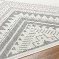 thumbnail image 6 of Hauteloom Deana Living Room, Bedroom Area Rug - Ivory, Gray - 5'3" x 7', 6 of 7