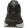 thumbnail image 2 of Nike Womens Stroke Running Shoe, Black White Dk Smoke Grey, 7.5, 2 of 7