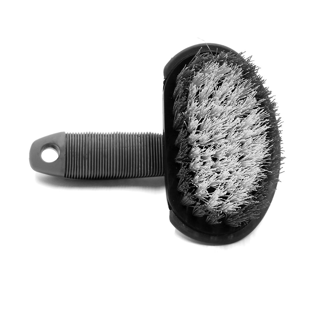 Gray Vehicle Car Wheel Tire Brush Rim Scrub Washing Cleaning Tool Cleaner