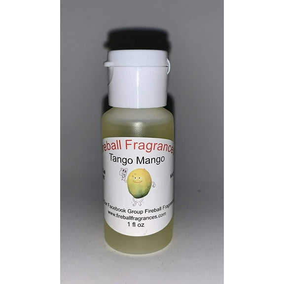 Tango Mango~Smells Like Mango, Apple & Tiger Lily~Scented Oil by Fireball Fragrances - 1 Oz Bottle