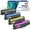 Black,Cyan,Yellow,Magenta, variant on TN 227 Toner Cartridge Compatible for Brother TN-227 High Yield Works with HL-L3210CW MFC-L3710CW ( 2BK/1C/1M/1Y )