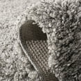 thumbnail image 5 of SAFAVIEH California Plush Solid Shag Runner Rug, Silver, 2'3" x 5', 5 of 13
