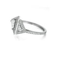 thumbnail image 2 of Messika 0.65Cttw Thea Toi & Moi Diamond Ring 18K White Gold Size 52 US 6, 2 of 5