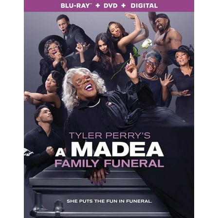 Pre-Owned A Madea Family Funeral (Blu-ray   DVD), Lions Gate, Comedy