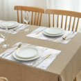 thumbnail image 4 of Grey Gold Marble Place Mats Washable Placemats for Indoor Kitchen Dining Cute Funny Dining Table Mats, 4 of 7