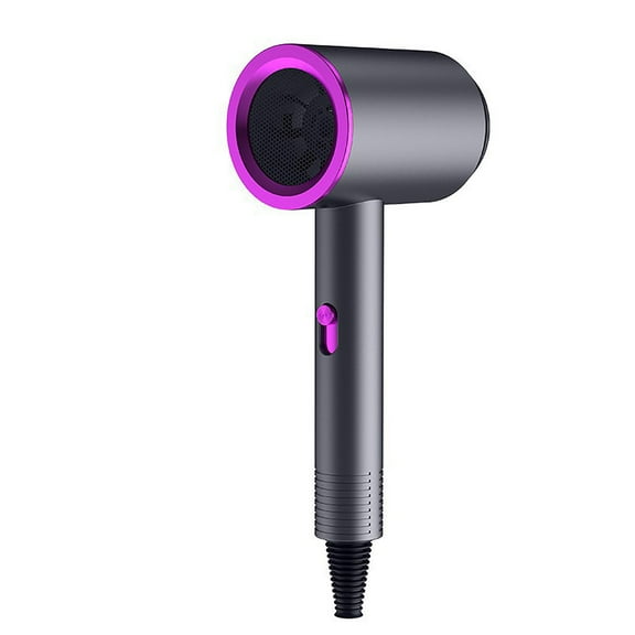 Smart Home Hair Dryer with Advanced Blue Light Negative Ion Technology for Salon Quality Styling at Home