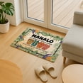 thumbnail image 2 of Hawaiian Slippah Doormat – Funny Mahalo Welcome Mat for Removing Slippers, Island Vibes Entry Rug, Tropical Home Decor Gift Idea, 2 of 4