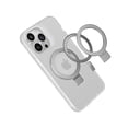 thumbnail image 3 of Designed for Samsung Galaxy S24 Magnetic Circle Kickstand with MagSafe Compatible Matte Skin Rugged Bumper Ring Holder Phone Case Cover [Clear], 3 of 8