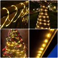 thumbnail image 4 of Solar Rope Lights, Flexible Waterproof Outdoor LED Strip with 8 Modes for Garden Path Deck Patio, 4 of 7