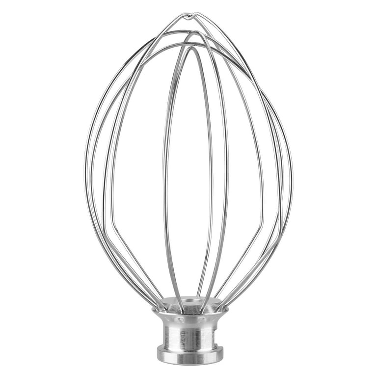 K5AWW Wire Whip Steel Wire Whisk Stainless Steel Egg Beater Mixer