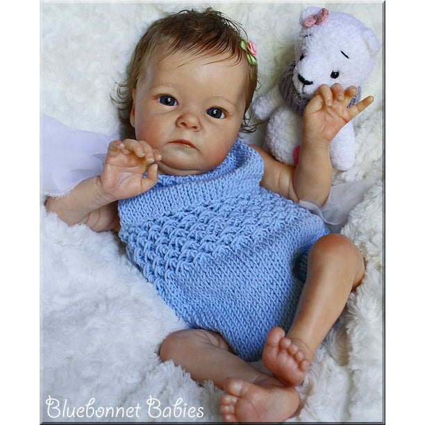 18inch Reborn Baby Dolls, Realistic Newborn Baby Dolls with Soft Body