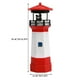 thumbnail image 4 of Torre de luz solar de 35,5 cm de alto con luces LED giratorias. Decoración para exteriores, jardín y patio., 4 of 6