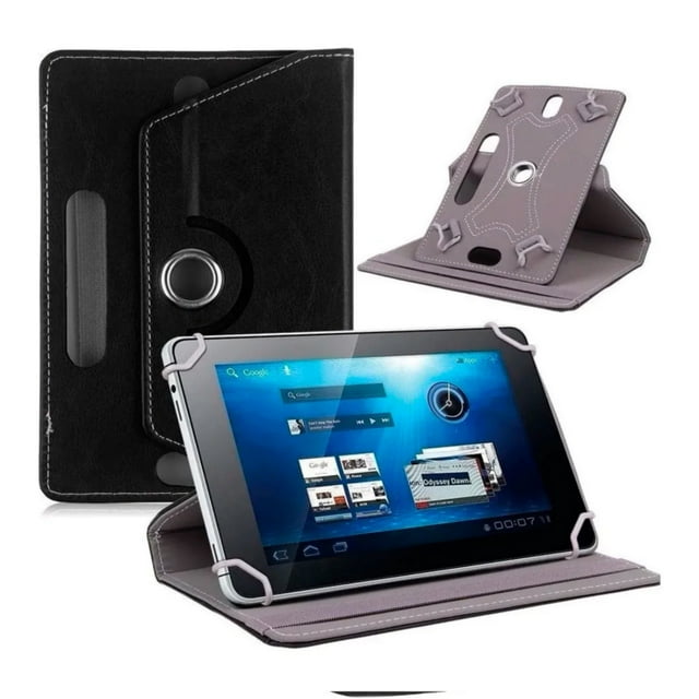 Funda universal con tapa para tabletas de 9 pulgadas
