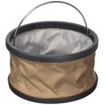thumbnail image 2 of Pet Food Water Bowl Collapsible - 1.6 Quart Brown, 2 of 3