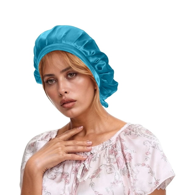 Aocisk All Seasons Hat with Ear Versatile Home Use Design for Comfort and Style Sky Blue A