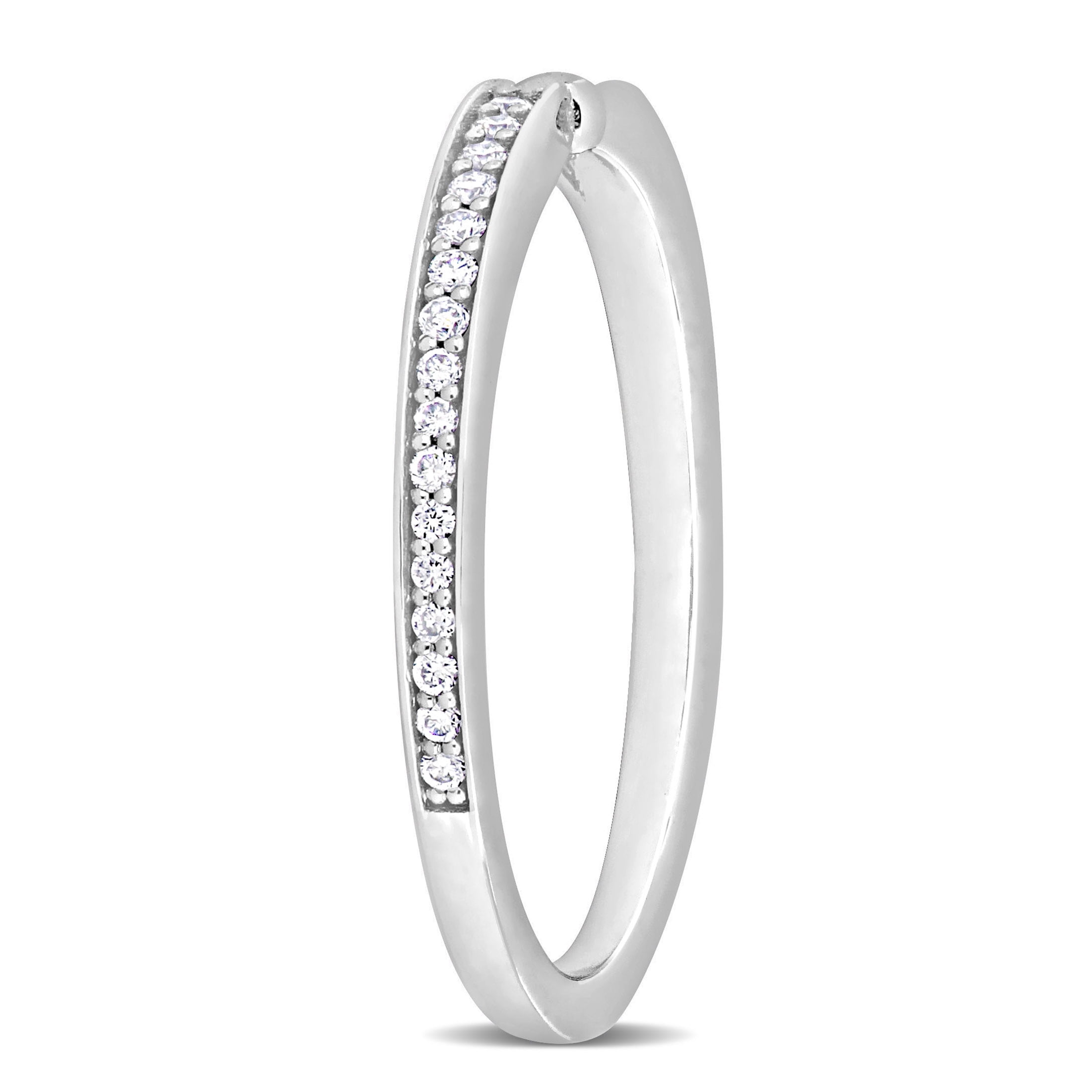 Everly Women's Diamond 14k White Gold Ring