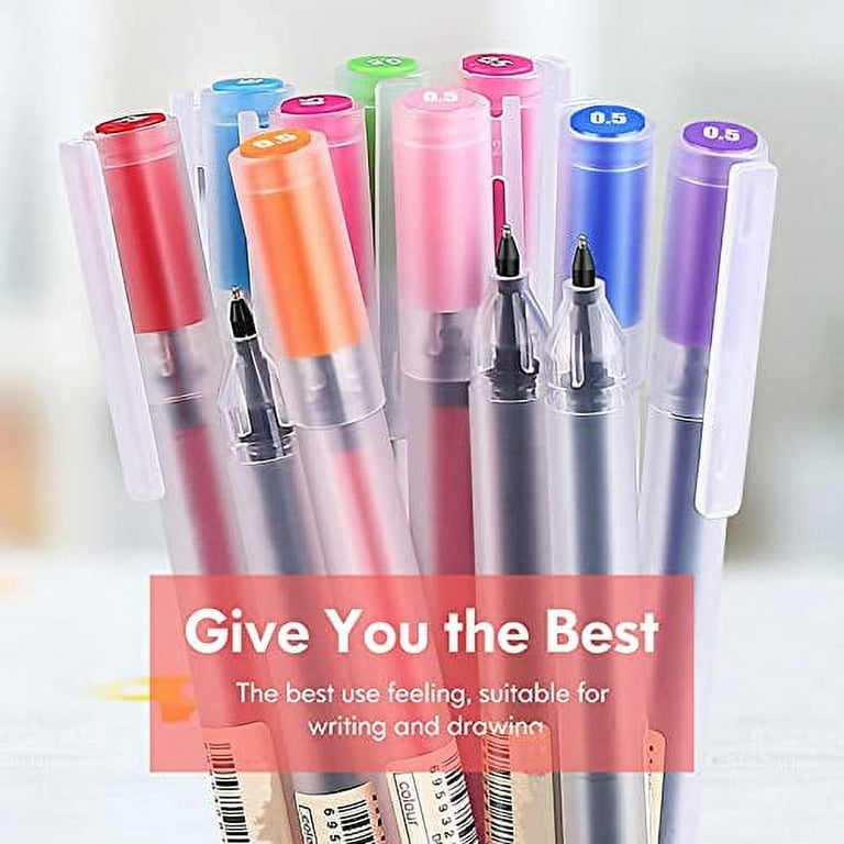 10pcs/set Colorful Neutral Pens With High Aesthetic Value, Needle-tube Pens,  Perfect For Color Coding, Bullet Journaling, Painting And Outlining