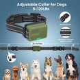 thumbnail image 5 of 1-2 Dogs Shock Collar 4500FT Dog Training Collar with Remote Waterproof Rechargeable E-Collar, 5 of 9