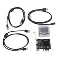 thumbnail image 2 of Tarjeta Dma 75T DMA Con Controlador De Ratón Y Teclado Compatible Con Tarjeta De Acceso Directo A Memoria KMBOX, Interfaz USB C, Compatible Con DMA FPGA PCIe, 2 of 7