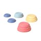 thumbnail image 2 of Equilibrio de piedras, juguetes sensoriales, juguete del desarrollo, pistas de obstáculos, equilibrio, piedras de río, juguete para el hogar, sala de Conjunto de colores claros, 2 of 10