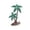 O609 B 3.3x2.3x2.1"!, variant on Palm Tree Decorations, Tropical Coconut Palm Tree Model, Rainforest Diorama Supplies, Building Model Tree, Cake Topper, Architecture Tree, Artificial Coconut Palm Tree 3.3X2.3X2.1" Happy Day!