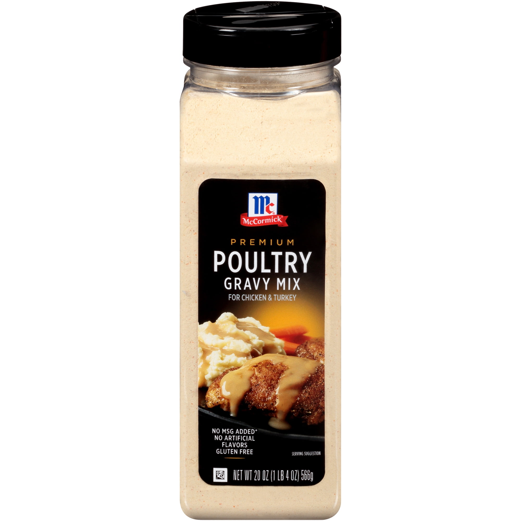 McCormick Poultry Gravy Mix - Premium, 20 oz