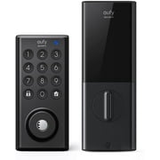 Angle View: eufy Security Keyless Entry Door Lock Bluetooth Electronic Deadbolt BHMA Certified ,App Control