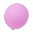 thumbnail image 2 of Yuarrent 1 Set Party Balloons Birthday Decorations Supply Anniversary Ornaments Wedding for Household Hotel Opening Celebration Kits de decoración para fiestas Rosado, 2 of 6