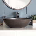 thumbnail image 2 of Portland Collection 21 Inch Concrete Vessel Sink, 2 of 2