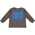 thumbnail image 3 of Inktastic I Like to Move It Move It Boys or Girls Long Sleeve Toddler T-Shirt, 3 of 5