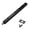 Black-10 inch, variant on Recessed Flush Door Hardware 304 Stainless Steel Concealed Bolt Latch with Finger Pull Slot for Kitchen Entry Panels