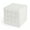 White Leather, variant on Butler Leon Black Leather Ottoman