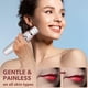 thumbnail image 2 of Maquinilla de Afeitar Eléctrica - Afeitadora - Recortadora para Mujer: Maquinillas de Afeitar Corporales y Removedor de Vello Facial Sin Dolor 2 en 1 - Kit de Depilación Recargable para Cara Cuerpo Pi, 2 of 5