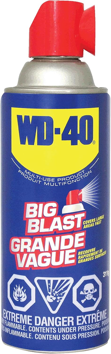 WD-40 Classic Multi-Use Product 01032 Aerosol Multipurpose Water