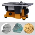 thumbnail image 5 of Wuzstar 4" Mini Table Saw Metal Wood Stone Glass Cutter Sawing Machine DIY Cutting Tool, 4500 rpm, 5 of 11