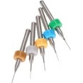 thumbnail image 6 of Treedix 10pcs PCB Drill Bits Set Tungsten steel Compatible with Print Circuit Board Stone Dremel Jewelry CNC Engraving, 6 of 8