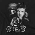 thumbnail image 2 of Elvis Presley T-Shirt The King Rides Again Unisex Graphic Tee For Men & Women, 2 of 7